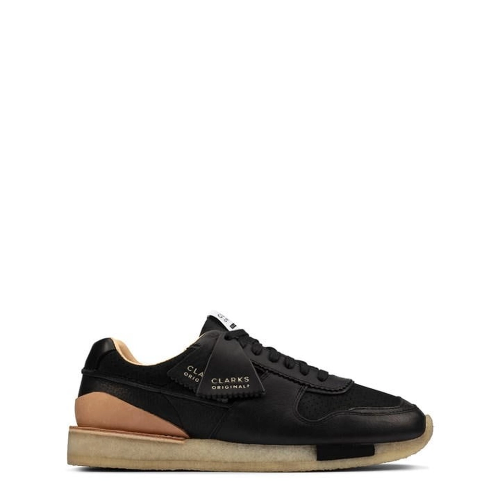 Clarks Originals To Run Trainers - Black